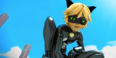 Cat Noir as seen by Marinette