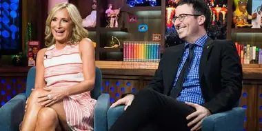 Sonja Morgan & John Oliver