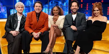 Paul Rudd, Mel B, Billie Piper, Leo Reich & Cat Burns