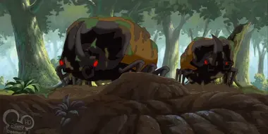 Tarzan and the Giant Beetles