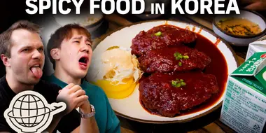 We Eat Increasingly Spicy Food For 24 Hours