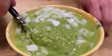 Avocado-Tomatillo Salsa