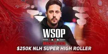 Event #82  No-Limit Hold'em Super High Roller