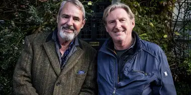 Adrian Dunbar and Neil Morrissey