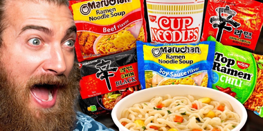 What's The Best Instant Ramen Noodle? (Taste Test)