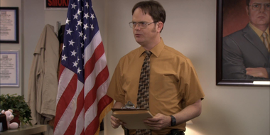 Dwight K. Schrute, (Acting) Manager