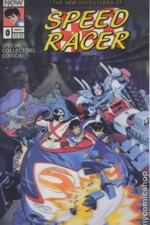 The New Adventures of Speed Racer