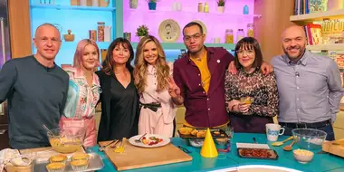 Katy Wix, Ben Bailey Smith, Nadine Coyle, Essie Davis