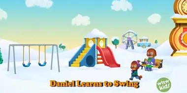 Daniel Learns to Swing