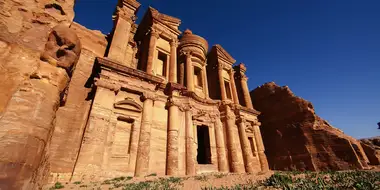Petra: Lost City of Stone