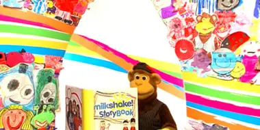 Story time with Milkshake Monkey