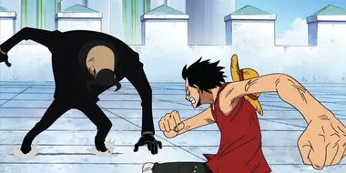 Give Robin Back! Luffy vs. Blueno!