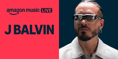 Amazon Music Live with J Balvin