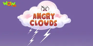 Angry Clouds - MotuPatluCartoon.com
