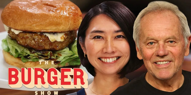 Rie and Wolfgang Puck Make Their Favorite Childhood Burgers