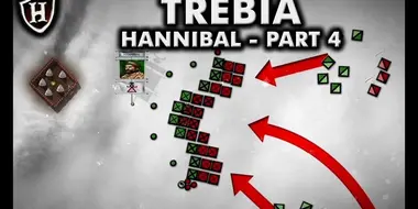 Battle of the Trebia, 218 BC ⚔️ Hannibal (Part 4) - Second Punic War