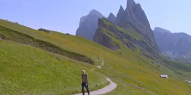 Austrian and Italian Alps