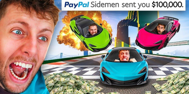 SIDEMEN GTA WAGER RACE: ,000 EDITION