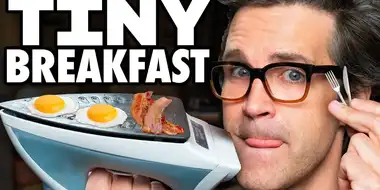 We Cook Breakfast On A Clothing Iron - Good Mythical More