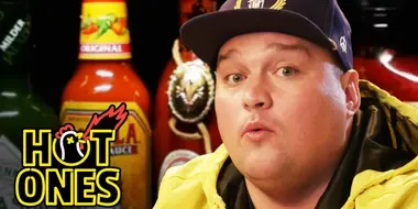 Charlie Sloth Makes His Mum Proud Eating Spicy Wings