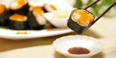 Authentic Japanese Cooking: Anago Sushi Stick