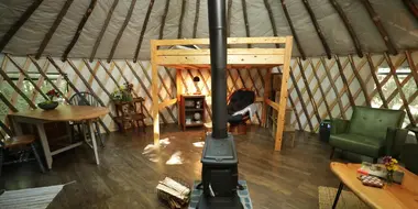 Coastal Maine Yurt