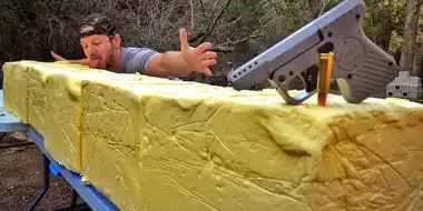 World's Smallest AK vs 300lbs of Butter