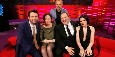 David Tennant, Olivia Colman, Harvey Weinstein, Jessie J