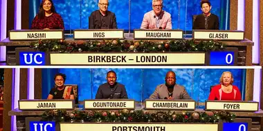 Christmas 2021 - Birkbeck, London v Portsmouth