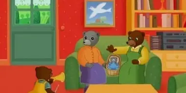 Petit Ours Brun et le bébé