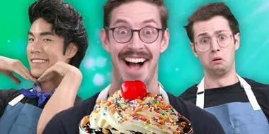 The Try Guys Make Ice Cream Without A Recipe