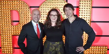 Sarah Millican, Tom Allen, Arj Barker