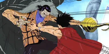 Sand Croc and Water Luffy! The Second Round of the Duel