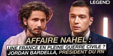 Nahel affair: France in the throes of civil war? Jordan Bardella, President of the RN, responds