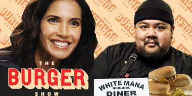 The Cult of the Jersey Diner Burger, with Padma Lakshmi