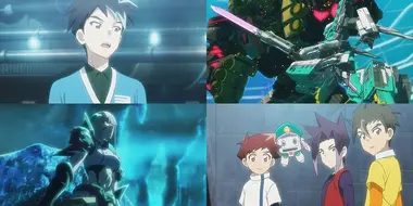 Decisive Battle!! Shinkalion vs Genbu