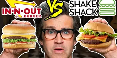 In-N-Out vs. Shake Shack Taste Test | FOOD FEUDS