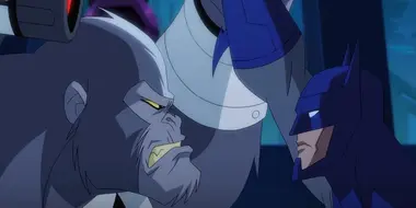 Batman and Nightwing Gadget Up to go against Silverback