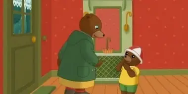 Little Brown Bear wants to dress himself