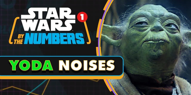 Every Time Yoda Grunts, Groans, and Giggles in the Star Wars Movies