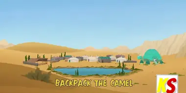 Backpack the Camel