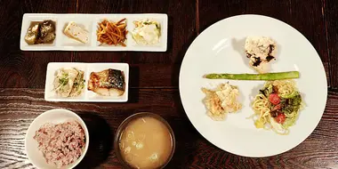 One-Person Buffet of Kyodo, Setagaya Ward, Tokyo