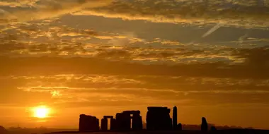 The First Circle of Stonehenge