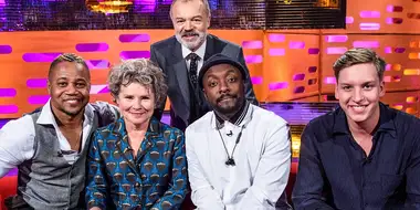 Will.i.am, Imelda Staunton, Cuba Gooding Jr, George Ezra