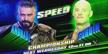 Andrade vs Baron Corbin