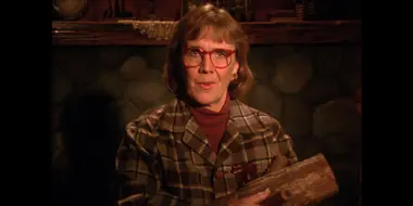 Log Lady Introduction - S02E09