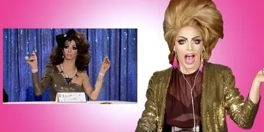 Reacts to Violet Chachki as Alyssa on Snatch Game from RuPaul's Drag Race