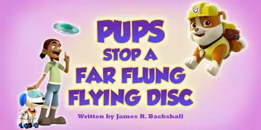 Pups Save a Far Flung Flying Disc