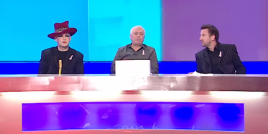 Rich Hall, Nikki Grahame, Boy George, Lee Mack