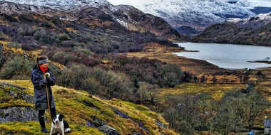 Snowdonia Shepherdess